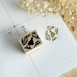 Kin.Iro.Hitode Rubber Stamp - Lily Of The Valley Fairy - Image 2