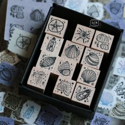 Lin Chia Ning 2026 Mini Tote Stationery Set – Big Ocean — gallery