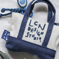 Lin Chia Ning 2026 Mini Tote Stationery Set – Big Ocean — gallery