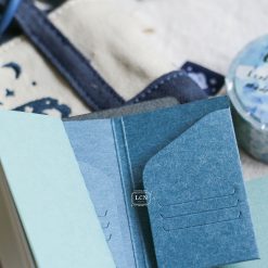 Lin Chia Ning 2026 Mini Tote Stationery Set – Big Ocean — gallery