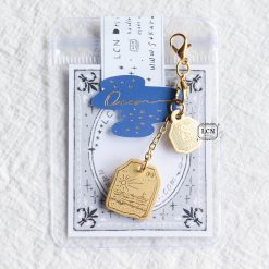 Lin Chia Ning 2026 Mini Tote Stationery Set – Big Ocean — gallery