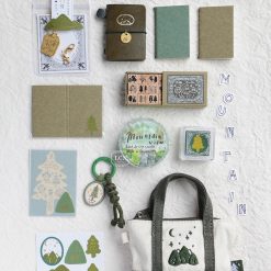 Lin Chia Ning 2026 Mini Tote Stationery Set – Little Mountain