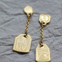 Lin Chia Ning Brass Tea Bag Charm Blind Box — gallery