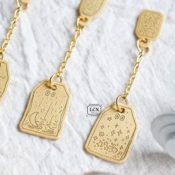 Lin Chia Ning Brass Tea Bag Charm Blind Box — gallery