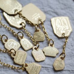 Lin Chia Ning Brass Tea Bag Charm Blind Box — gallery