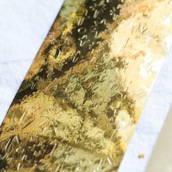 Lin Chia Ning Kiss-cut PET Tape – Stars, Glossy Gold — gallery