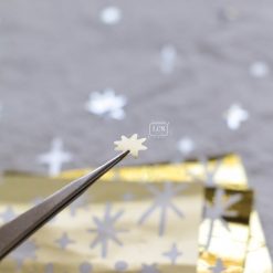 Lin Chia Ning Kiss-cut PET Tape – Stars, Glossy Gold — gallery