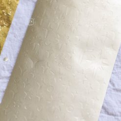 Lin Chia Ning Kiss-cut PET Tape – Stars, Matte Gold — gallery