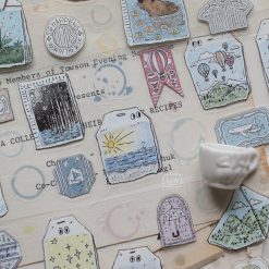 Lin Chia Ning Kiss-cut PET Tape – Tea Time — gallery