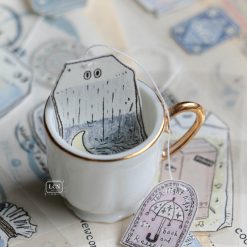 Lin Chia Ning Kiss-cut PET Tape – Tea Time — gallery