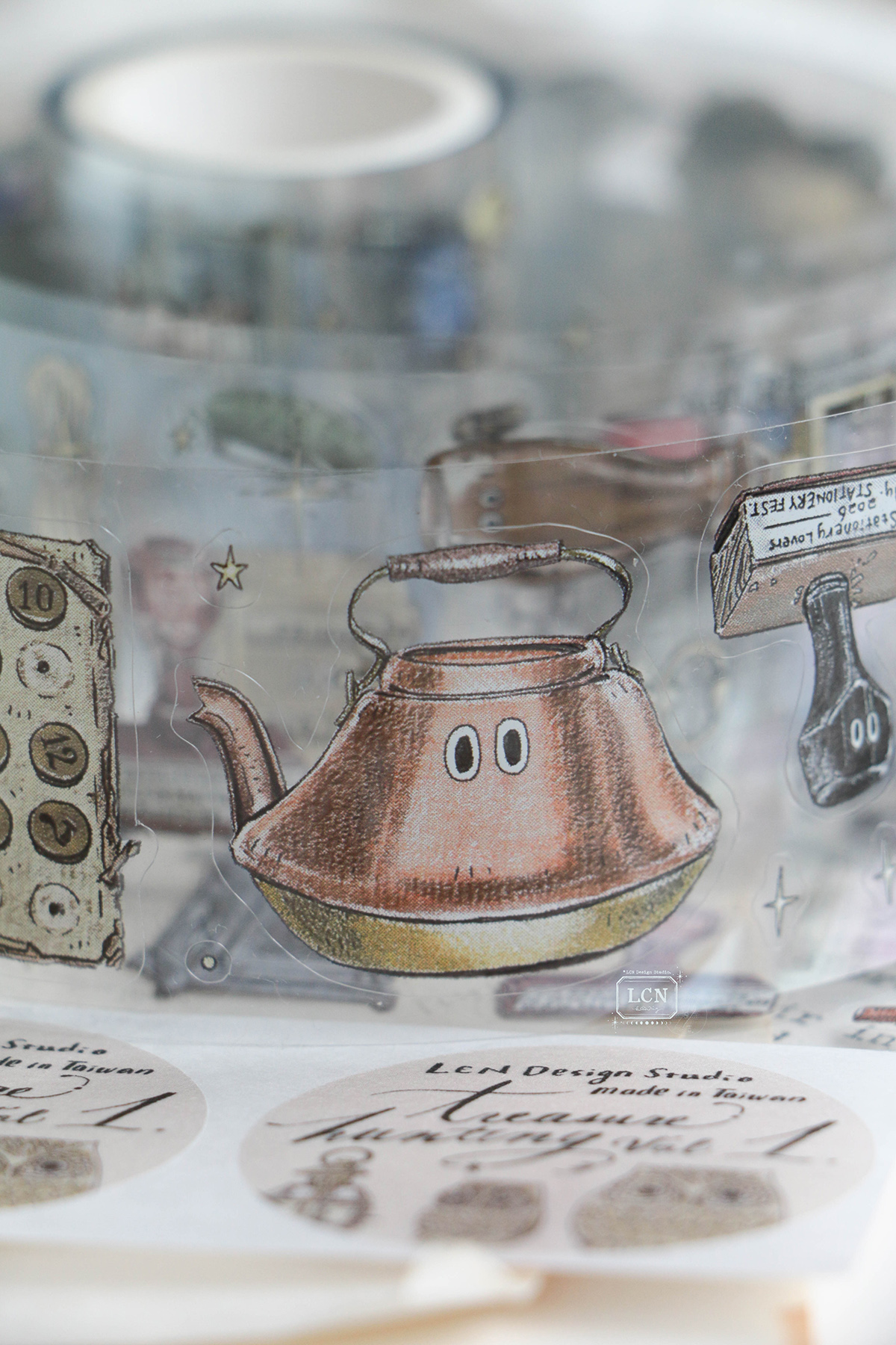 Lin Chia Ning Kiss-cut PET Tape – Treasure Hunting Vol. 1 — gallery