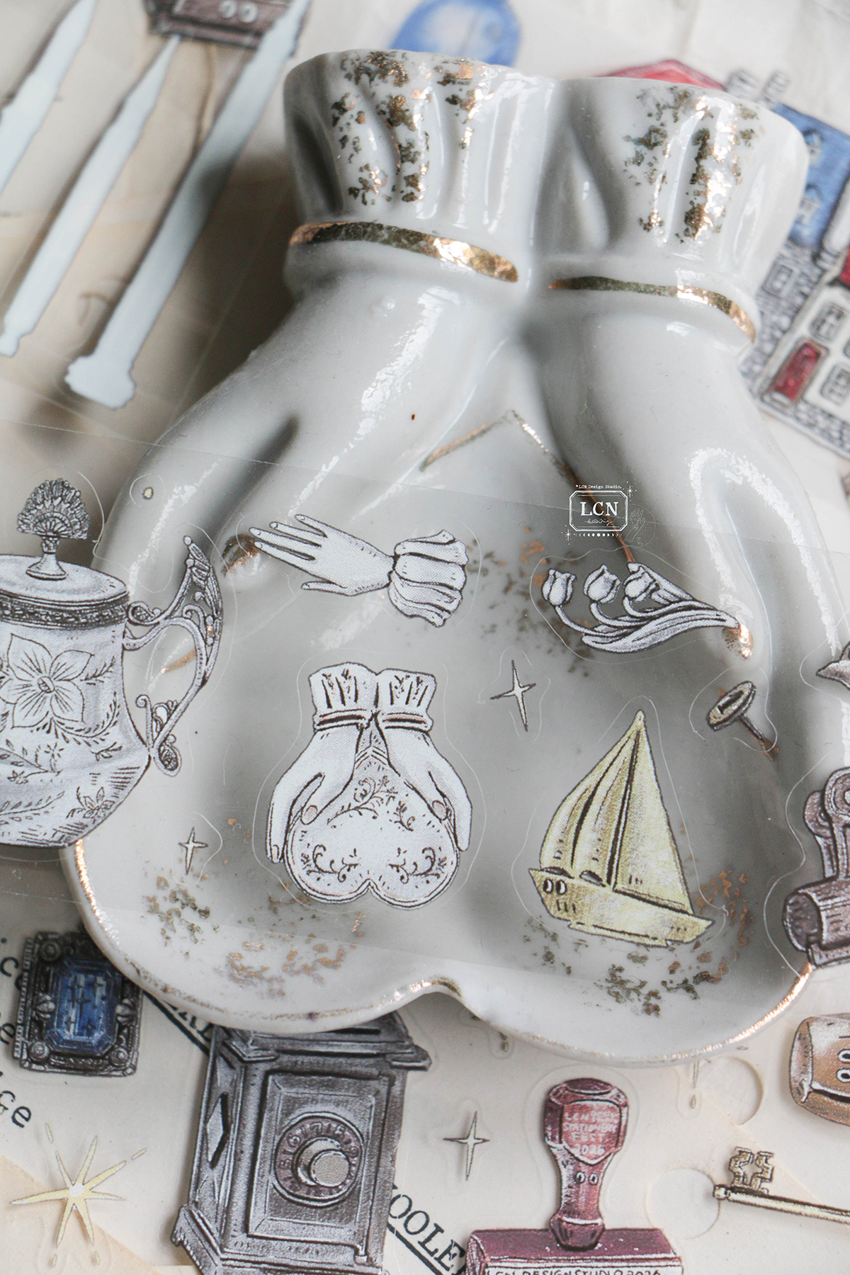 Lin Chia Ning Kiss-cut PET Tape – Treasure Hunting Vol. 1 — gallery