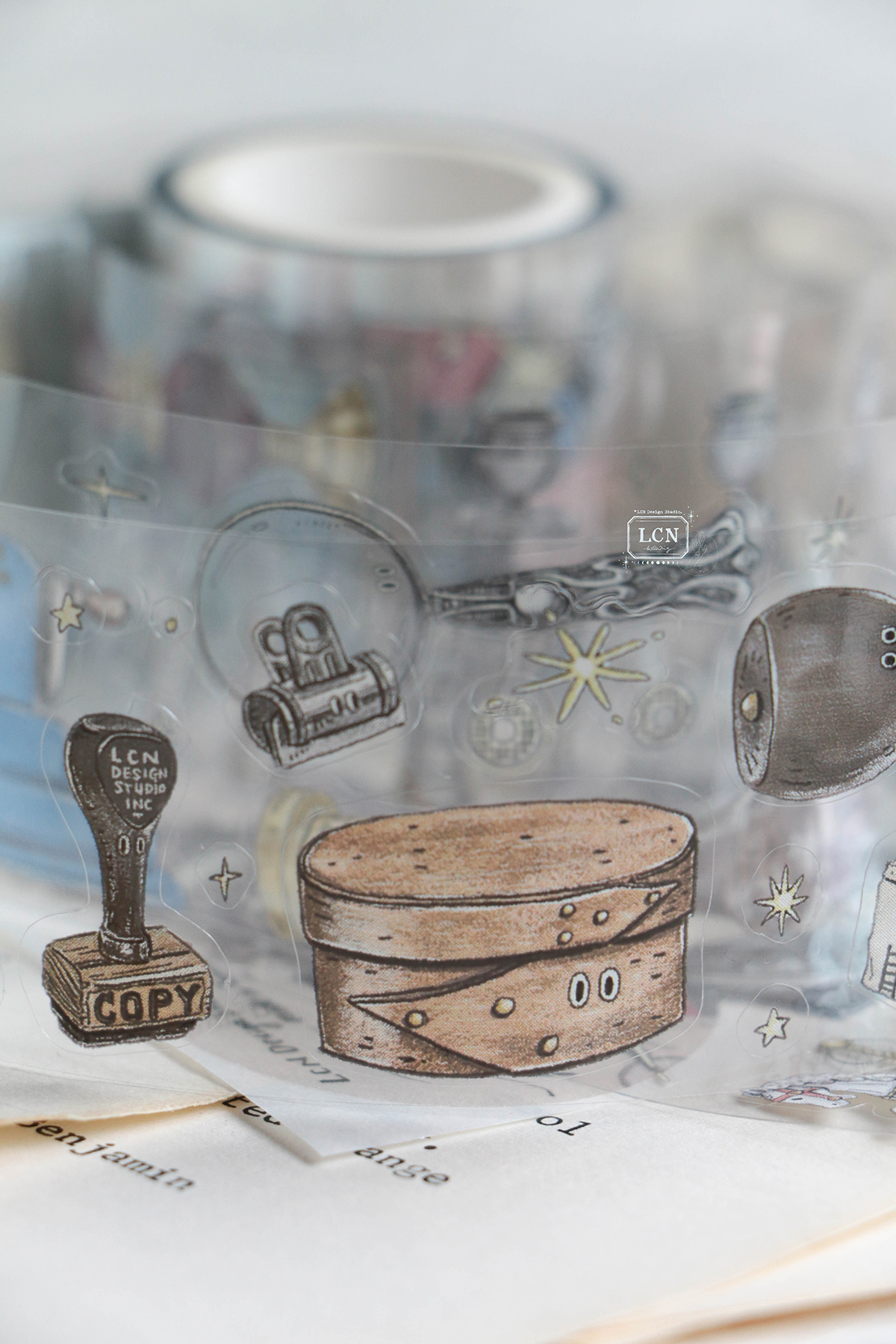 Lin Chia Ning Kiss-cut PET Tape – Treasure Hunting Vol. 2 — gallery