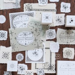 Lin Chia Ning Rubber Stamp Set – Nebula — gallery