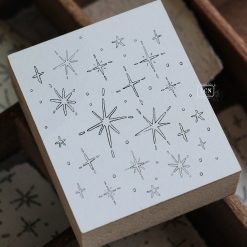 Lin Chia Ning Rubber Stamp – Shiny Stars