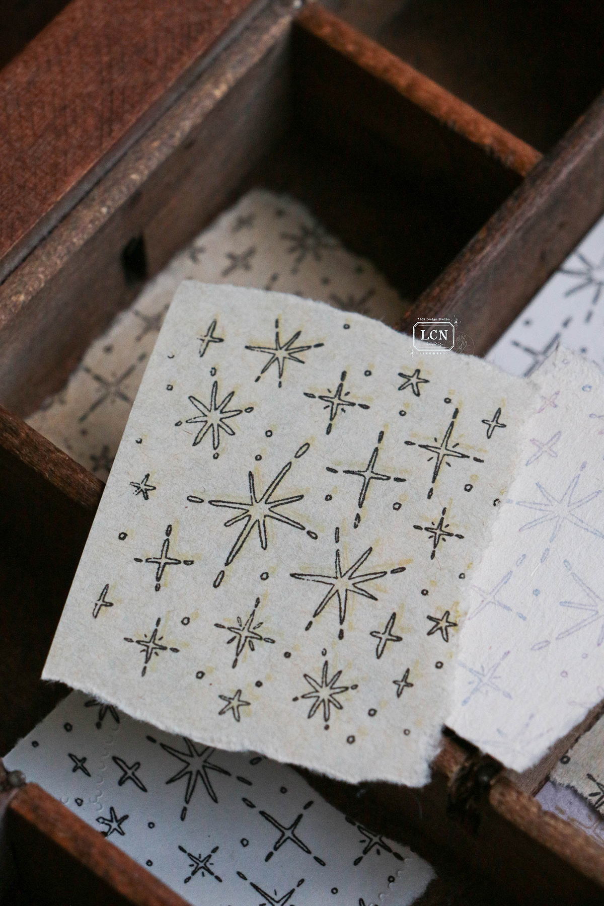 Lin Chia Ning Rubber Stamp – Shiny Stars — gallery