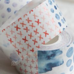 Lin Chia Ning Washi Tape – Watercolour Pattern 2