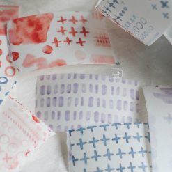 Lin Chia Ning Washi Tape – Watercolour Pattern 2 — gallery