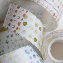 Lin Chia Ning Washi Tape – Watercolour Pattern 3 — gallery