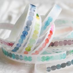 Lin Chia Ning Washi Tape – Watercolour Pattern 4