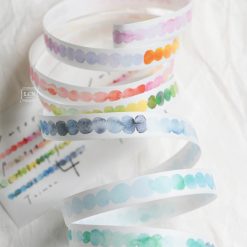Lin Chia Ning Washi Tape – Watercolour Pattern 4 — gallery