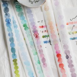 Lin Chia Ning Washi Tape – Watercolour Pattern 4 — gallery