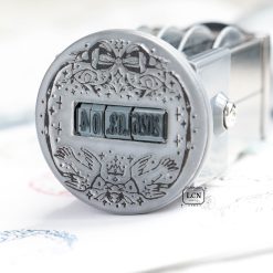 Lin Chia Ning Date Stamp - Birdy