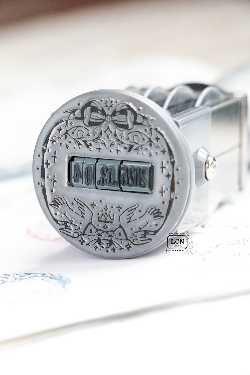 Lin Chia Ning Date Stamp - Birdy