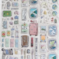 Lin Chia Ning Kiss-cut PET Tape - Travel Essentials