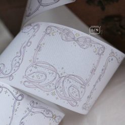 Lin Chia Ning Peel-and-Stick Memo Roll - Bow Frames