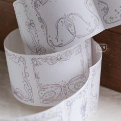Lin Chia Ning Peel-and-Stick Memo Roll - Bow Frames