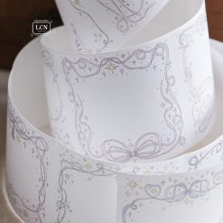 Lin Chia Ning Peel-and-Stick Memo Roll - Bow Frames