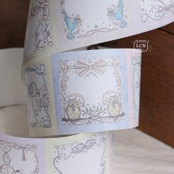 Lin Chia Ning Peel-and-Stick Memo Roll - They Fly