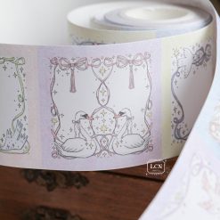 Lin Chia Ning Peel-and-Stick Memo Roll - They Fly