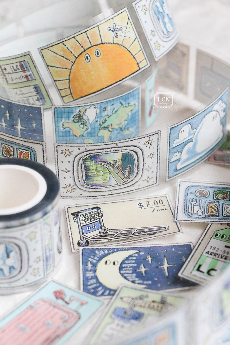 Lin Chia Ning PET Tape - When Travel