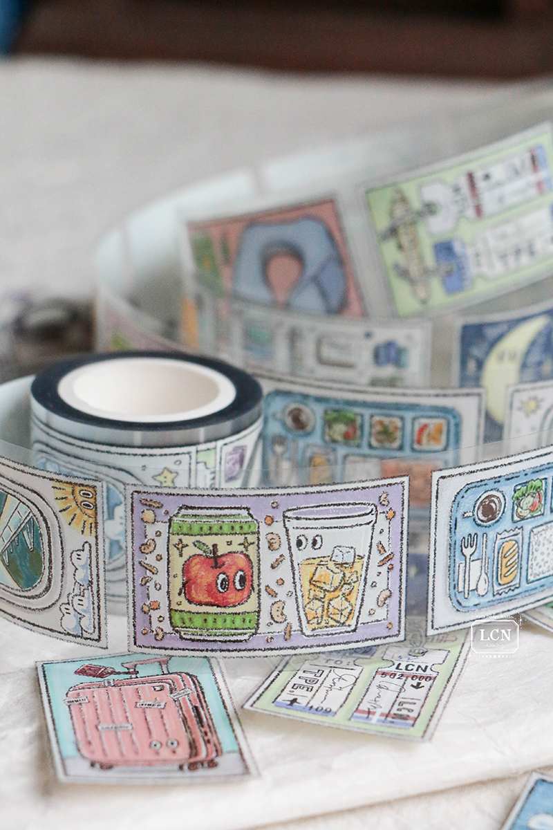 Lin Chia Ning PET Tape - When Travel