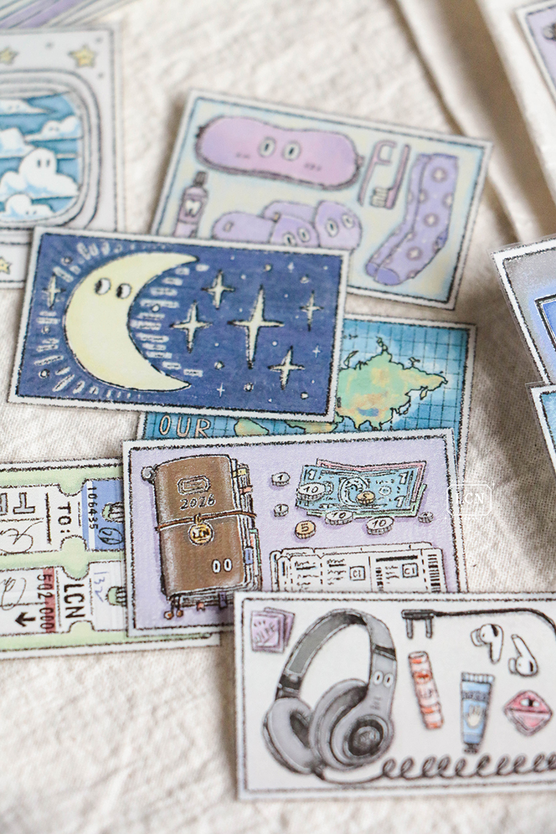 Lin Chia Ning PET Tape - When Travel