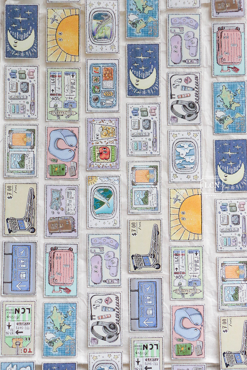 Lin Chia Ning PET Tape - When Travel
