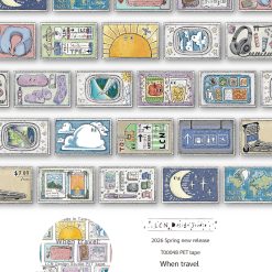 Lin Chia Ning PET Tape - When Travel