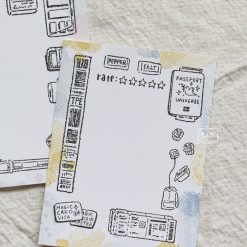 Lin Chia Ning Rubber Stamp - Travel 1