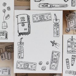 Lin Chia Ning Rubber Stamp - Travel 2