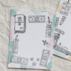 Lin Chia Ning Rubber Stamp - Travel 2