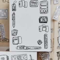 Lin Chia Ning Rubber Stamp - Travel 3