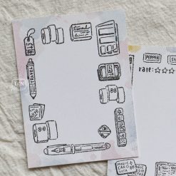 Lin Chia Ning Rubber Stamp - Travel 3