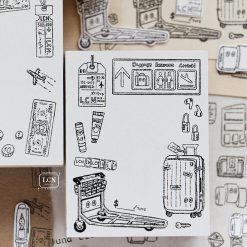 Lin Chia Ning Rubber Stamp - Travel 4