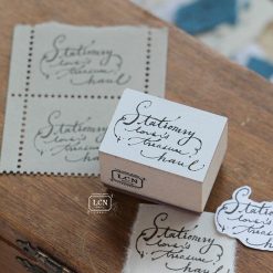 Lin Chia Ning Rubber Stamp - Treasure Haul