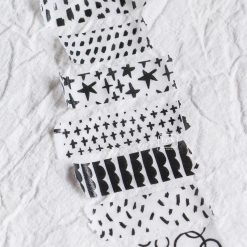 Lin Chia Ning Washi Tape - Hand-drawn Patterns