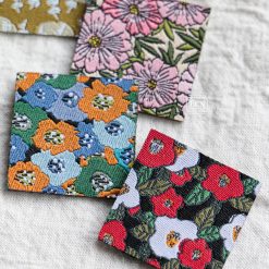 Lin Chia Ning Woven Label Sticker Set