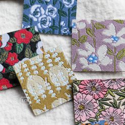 Lin Chia Ning Woven Label Sticker Set