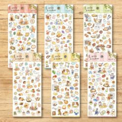 Mind Wave Little Kitchen Stickers (6 designs)